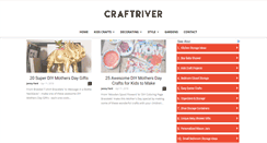 Desktop Screenshot of craftriver.com